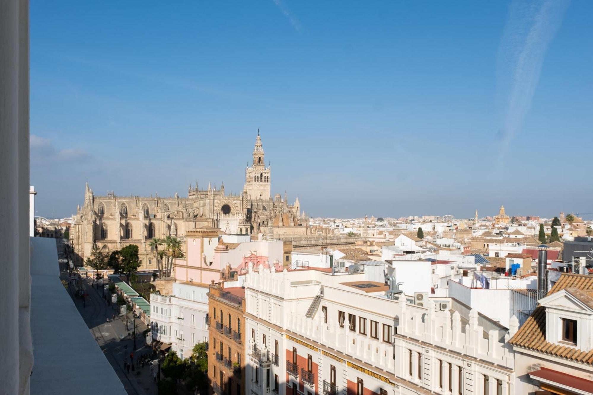 Exclusive Penthouse - Puerta De Jerez Lejlighed Sevilla Eksteriør billede